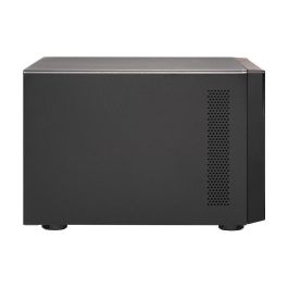 QNAP TL-D800S 8-bay desktop SATA JBOD expansion unit, Carcasa de disco duro/SSD, 2.5/3.5", Serial ATA II, Serial ATA III, 6 Gbit/s, Hot-swap, Negro, Gris