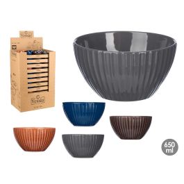 Bol 13Cm Diam Rayas Colores Oscuro Surtidos 650Ml Vessia (108 Unidades) Precio: 174.8899999. SKU: B1E6F6JVPP