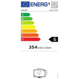 Philips 86BDL3511Q/00 Monitor 86" IPS 4K Ultra HD Public Display, 3840x2160 Pixeles, 400 cd/m², 8ms, Negro Philips 86BDL3511Q/00 Monitor 86" IPS 4K Ultra HD Public Display, 3840x2160 Pixeles, 400 cd/m², 8ms, Negro