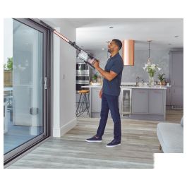 Shark Aspiradora escoba inalámbrica Stratos IZ400EU - Tecnología DuoClean + PowerFins Plus - Iluminación LED