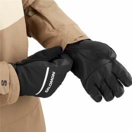 Guantes de esquí Salomon Propeller One Deep Negro