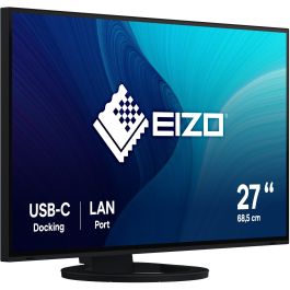 EIZO EV2795-BK Monitor IPS 27" (68cm) 16:9 con USB-C, HDMI y DisplayPort en color Negro