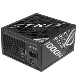 Asus ROG Strix 1000W Platinum, Fuente de Alimentación ATX 3.1, PCIe 5.0, 80 PLUS Platinum, GaN, 0dB, 10 Años Garantía