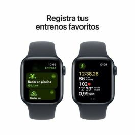 Apple Watch SE 3rd V2/ GPS/ Cellular/ 40mm/ Caja de Aluminio Medianoche/ Correa Deportiva Medianoche S/M Apple Watch SE 3rd V2/ GPS/ Cellular/ 40mm/ Caja de Aluminio Medianoche/ Correa Deportiva Medianoche S/M