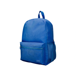 Liderpapel Mochila Core Azul Marino 15L con Compartimento Lateral Elástico 400x125x300 mm