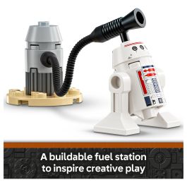 Lego Star Wars Caza Estelar N-1 de Mando y Grogu 75410 con 3 Personajes LEGO