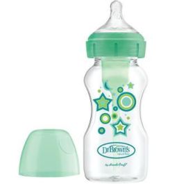 Dr. Brown's Biberón Options Boca Ancha Silicona Redonda +0 Meses 270ml Precio: 22.49999961. SKU: B1H28JSXAE