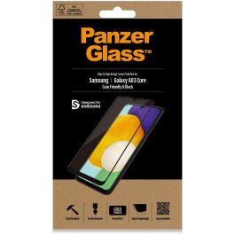 PanzerGlass Protector de Pantalla para Samsung Galaxy A03 Core / A13 5G Curvado Completo - Negro