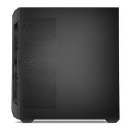 SHARKOON AK5M RGB Caja ATX Midi Tower Negra con Iluminación RGB
