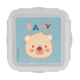 Safta Fiambrera Preescolar "Baby Bear" Azul Pastel 13x7,5x13cm Precio: 3.8999994. SKU: B1FTM6KHJT