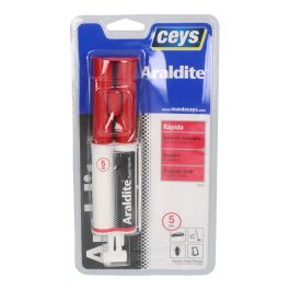 Ceys Araldite Rápido Adhesivo Epoxi de Dos Componentes, 24 ml Precio: 13.50000025. SKU: S7919914
