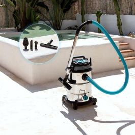 Cecotec Aspirador Conga Rockstar Wet & Dry Steel Pro Tool 1600 W 30 L HEPA Acero