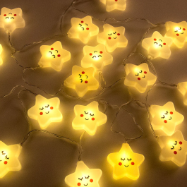 Guirnalda LED Interior 1,5M HO-XMAS-044-IP20-1,5M-WW Luz Cálida Precio: 3.88999996. SKU: B1GWQY3YT8