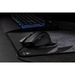 Corsair CH-9301111-EU Ratón Óptico Gaming HARPOON RGB PRO FPS/MOBA, 12000 DPI, Retroiluminación RGB, 85g Ligero, Negro