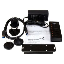 Hub USB Startech ST7300U3M