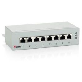 Equip Patchpanel 8x RJ45 Cat6 FTP Desktop ISO/IEC hellgrau Precio: 47.49999958. SKU: B175FARYAY