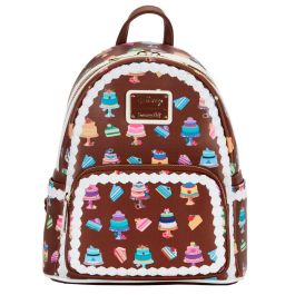 Mochila Princess Cakes Disney Loungefly 26cm Mochila Princess Cakes Disney Loungefly 26cm