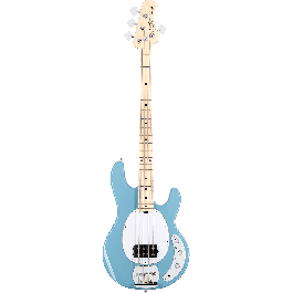 Sterling Stingray Ray4 M/M Bajo Eléctrico Chopper Blue