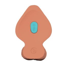 Consolador Realista B-Vibe Silicona Ø 6 cm (19,5 cm)