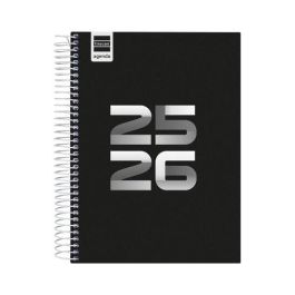 Finocam Agenda Cool Para Estudiantes Espiral 4º 1Dp Negro 2025-2026, Organización Curso Lectivo, Práctica y Portable Precio: 6.89000015. SKU: B16S3LFY4P