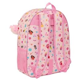 Safta Mochila Infantil Escolar Adaptable Carro Princesas Disney Summer Adventures 33x42x14cm para Niños hasta 3 Años Safta Mochila Infantil Escolar Adaptable Carro Princesas Disney Summer Adventures 33x42x14cm para Niños hasta 3 Años