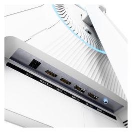 Arozzi Nova 27" Monitor Gaming - 2560x1440 QHD IPS, 180Hz, 1ms, HDR, Altavoces, HDMI/DisplayPort, Blanco (TFT Nova 27" IPS 180Hz weiß)