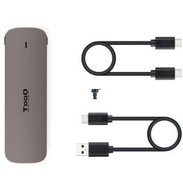 TooQ TQE-2202BR Caja Externa para SSD M.2 USB-C USB 3.1 Gen1 5Gbps Sin Tornillos Aluminio Marrón, Compatible M.2 2230-2280 (No NVMe) TooQ TQE-2202BR Caja Externa para SSD M.2 USB-C USB 3.1 Gen1 5Gbps Sin Tornillos Aluminio Marrón, Compatible M.2 2230-2280 (No NVMe)