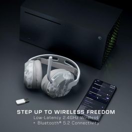 Turtle Beach TBS-2103-95 Auriculares inalámbricos para juegos Stealth 500 XB Camuflaje Ártico