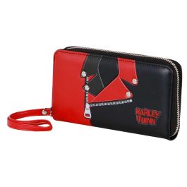 Billetero Essential Jacket DC Comics Harley Quinn Negro Billetero Essential Jacket DC Comics Harley Quinn Negro