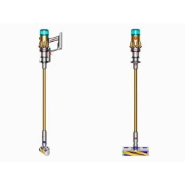 Dyson V12 Detect Slim Absolute Aspiradora Escoba 2 en 1 Sin Bolsa HEPA Oro 60 min Autonomía