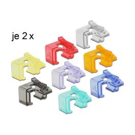 DeLOCK 86420 Set de inicio de clips de reparación RJ45 multicolor 16 piezas Precio: 31.58999998. SKU: B1F23LATGN
