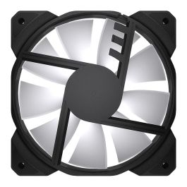 Cougar MHP 120 ARGB 120mm Ventilador para Carcasa de PC, Negro/Blanco, Pack de 3