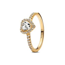 Anillo Mujer Pandora 168421C01-52 Dorado 12 Anillo Mujer Pandora 168421C01-52 Dorado 12