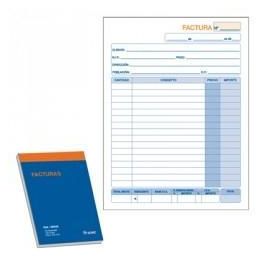 Dohe Talonario Facturas Cuarto Natural Sencillo O -10U- Precio: 23.59000028. SKU: S8404093