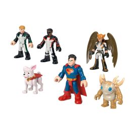 Imaginext Jdl09 Multipack de Figuras Superman y sus Amigos DC Super Friends, Set de Juguetes Coleccionables para Niños de +3 Años Imaginext Jdl09 Multipack de Figuras Superman y sus Amigos DC Super Friends, Set de Juguetes Coleccionables para Niños de +3 Años