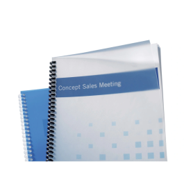 Gbc Tapas Encuadernacion Din A4 Polipropileno Polycovers Translucida 350 Micras Brillo/Mate Caja 100 Unidades