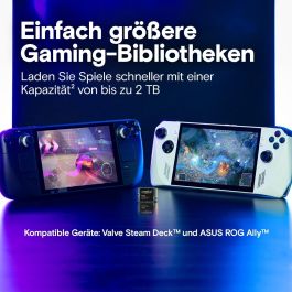 Crucial P310 1TB PCIe Gen4 NVMe 2230 M.2 SSD para Gaming y Portátiles