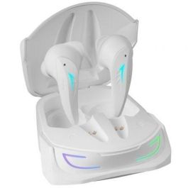 Auriculares Bluetooth Mars Gaming MHI-Ultra con estuche de carga/ Autonomía 7-8h/ Blancos Auriculares Bluetooth Mars Gaming MHI-Ultra con estuche de carga/ Autonomía 7-8h/ Blancos