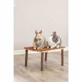 Juguete para Roedores Trixie Marrón Corteza de árbol 45 × 27 × 35 cm Plataforma