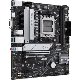 Asus 90MB1F60-M0EAY0 Placa Base Prime B650M-K p/ Socket AM5 AMD Ryzen Micro ATX DDR5 PCIe 5.0 M.2 2.5GbE USB 3.2 Gen 2