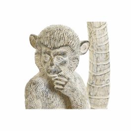 Figura Tropical DKD Home Decor Blanco 12 x 29 x 15 cm