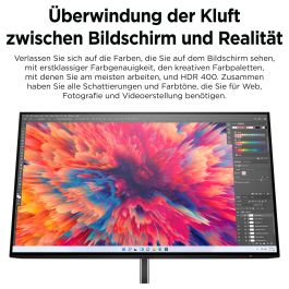 HP Monitor Z24q G3 23.8" QHD 2560x1440 IPS 5ms VESA Plata