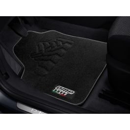 Omp Alfombrillas Universales para Coche 4 Piezas Color Negro OMPS14060001