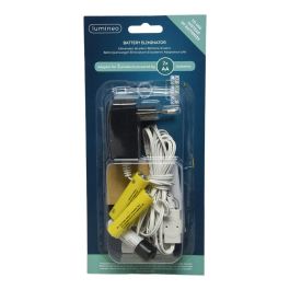 Eliminador de pilas 3V equivalente a 2xAA con cable de 3m para conectar 3 productos Precio: 14.49999991. SKU: S7917978