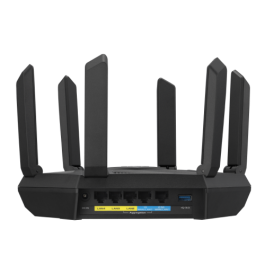 ASUS RT-AXE7800 router inalámbrico Tribanda (2.4 GHz / 5 GHz / 6 GHz) Negro