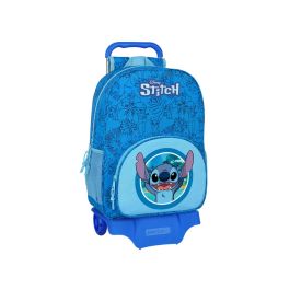 Mochila Escolar Stitch Azul 33 x 42 x 14 cm Precio: 33.68999975. SKU: B19Y38PKA4