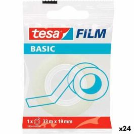 Cinta Adhesiva TESA Transparente Polipropileno 19 mm x 33 m (24 Unidades) Precio: 16.89000038. SKU: B1GL9TB39M