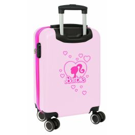 Safta Trolley Cabina Barbie "Painterly" 20" 34,5x55x20 cm