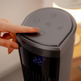 Cecotec Ventilador Torre EnergySilence 470 Max Skyline Ionic 45 W 3 velocidades LED