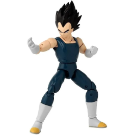 Bandai Dragon Stars Figura Articulada Vegeta Dragon Ball 40723 con Detalle Premium +4 Años